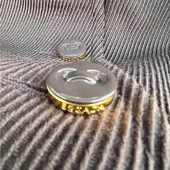 Escada Dark Brown Textured Blazer Jacket 38 - Picture 5 of 6